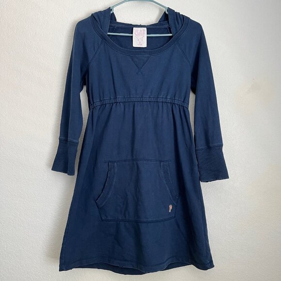 PINK Victoria's Secret French Terry Cloth Swim Cover Up Dress, Navy, Size Small - Picture 1 of 11